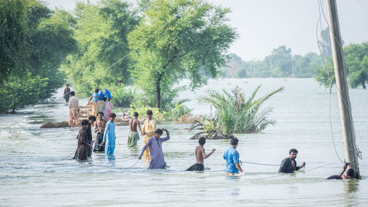 Aumento do nível do mar pode provocar êxodo em massa