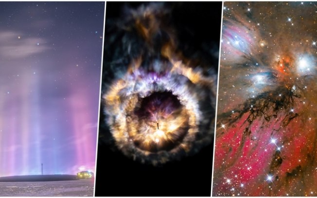 Destaques da NASA: nebulosas e   nas fotos astronômicas da semana