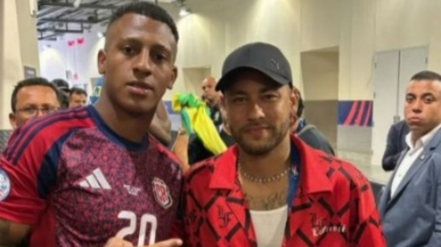 Jogadores da Costa Rica publicaram as fotos no Instagram