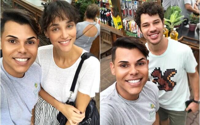 José Loreto e Débora Nascimento são vistos juntos mais uma vez, e internet vai ao delírio