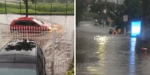 Temporal alaga avenidas e invade imóveis em Campinas e região