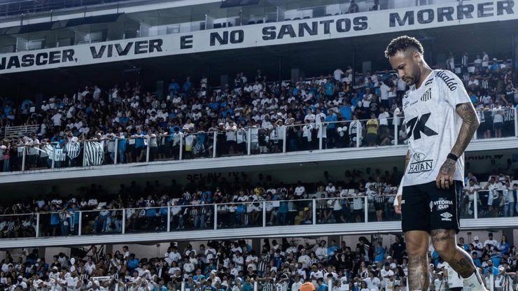 Neymar é desfalque novamente em jogo de sobrevivência do Santos