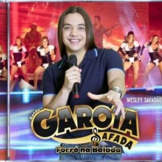Capa: Banda Garota Safada - Forró na Balada