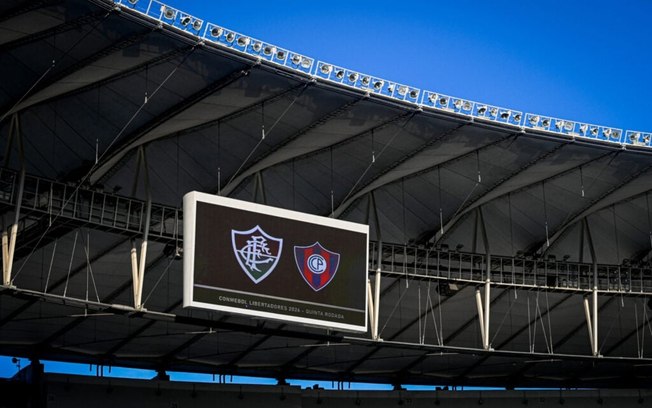 Fluminense mede forças com o Cerro Porteño no Maracanã