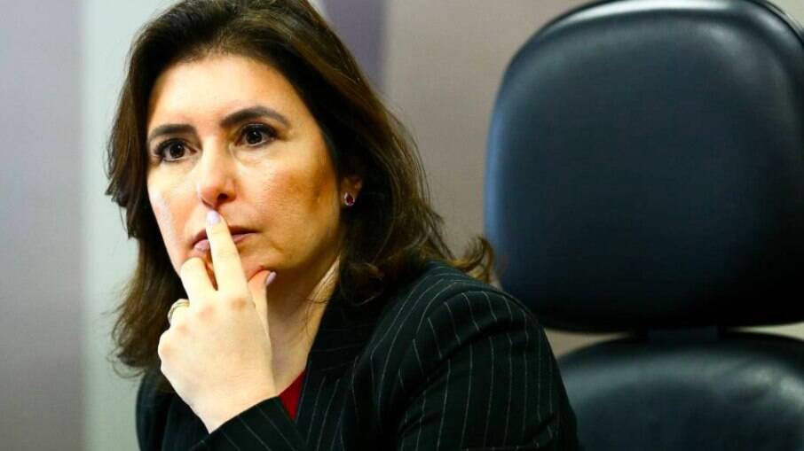 Simone Tebet diz querer contar com o PSDB nas eleições de 2022