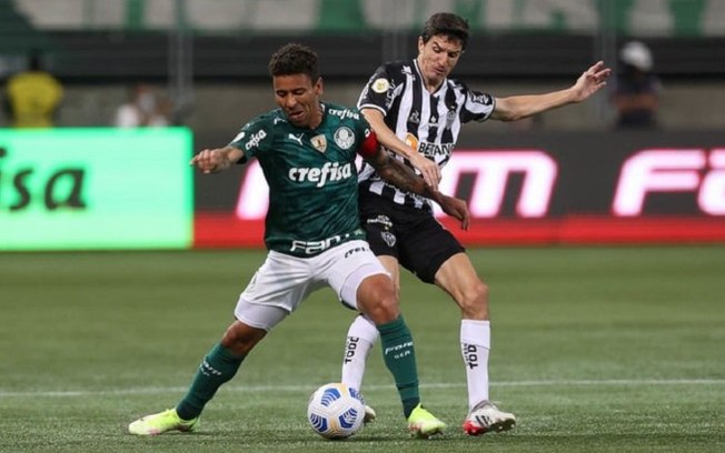 Entre desfalques e retornos, Palmeiras e Atlético-MG veem escalações ganhando forma