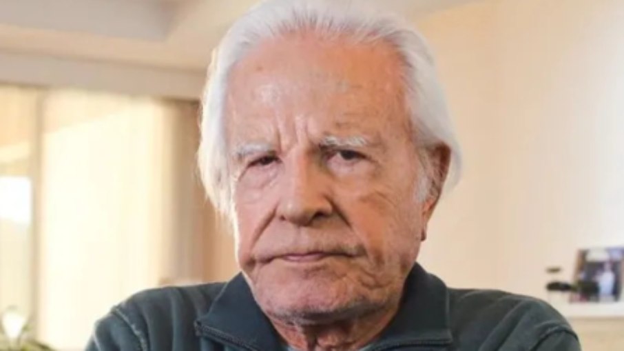 Cid Moreira faleceu,nesta quinta (3), aos 97 anos