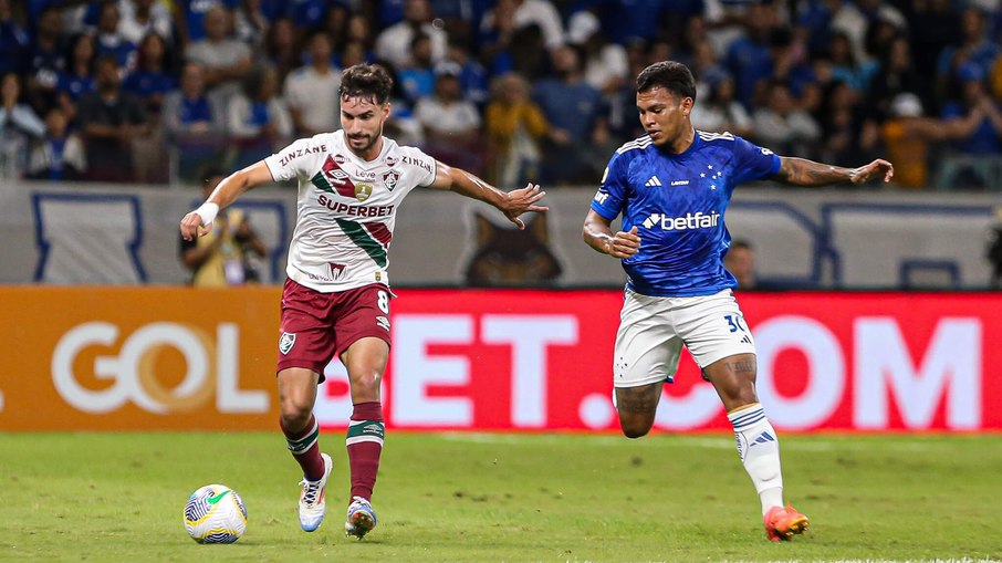 Fluminense e Cruzeiro medem forças nesta quinta-feira, pelo Brasileirão