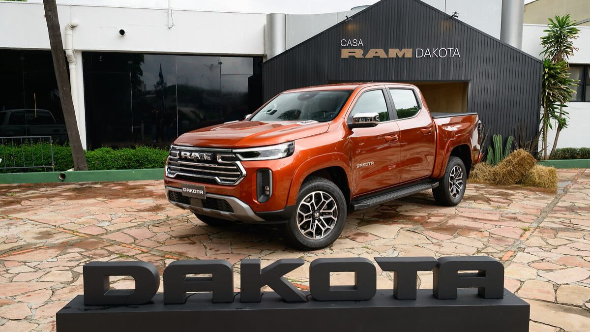 Ram Dakota Laramie 2026 Ram Dakota Laramie 2026