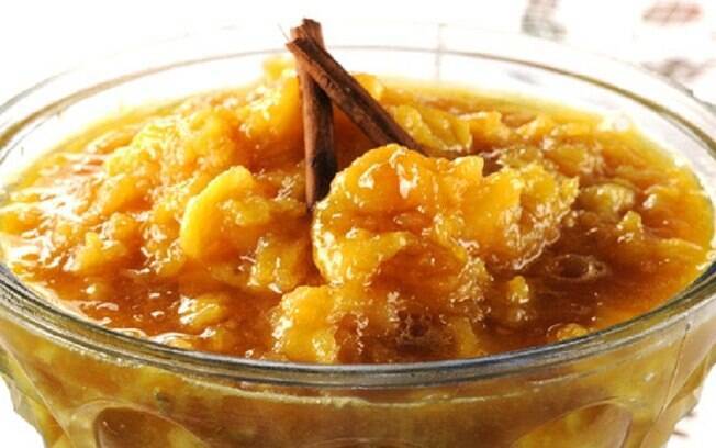 Foto da receita Ambrosia pronta.