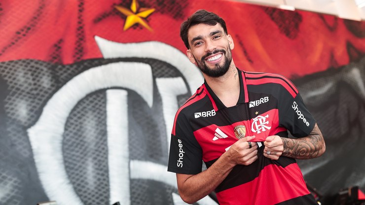 Paquetá diz por que preferiu o Flamengo à Champions League