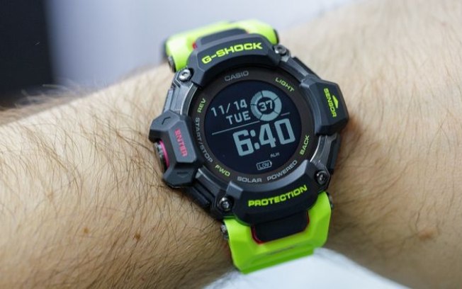 Review Casio G-Shock GBD-H2000 | O relógio com carregamento solar