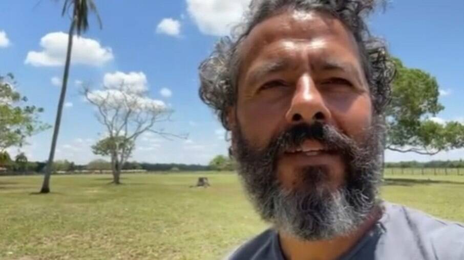 Marcos Palmeira está na segunda versão de 'Pantanal'