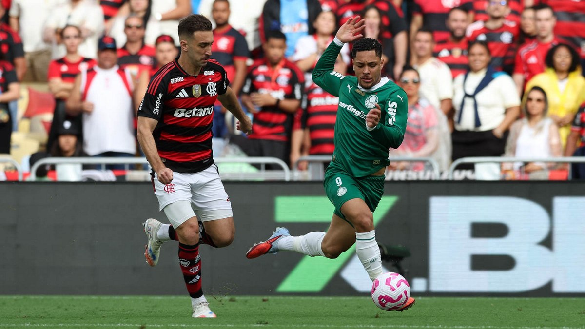 Palmeiras e Flamengo se enfrentarão na final da Libertadores deste ano