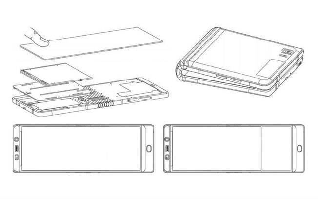 Tela do celular dobrável da Samsung deverá contar com tecnologia OLED, a mesma utilizada em TVs dobráveis