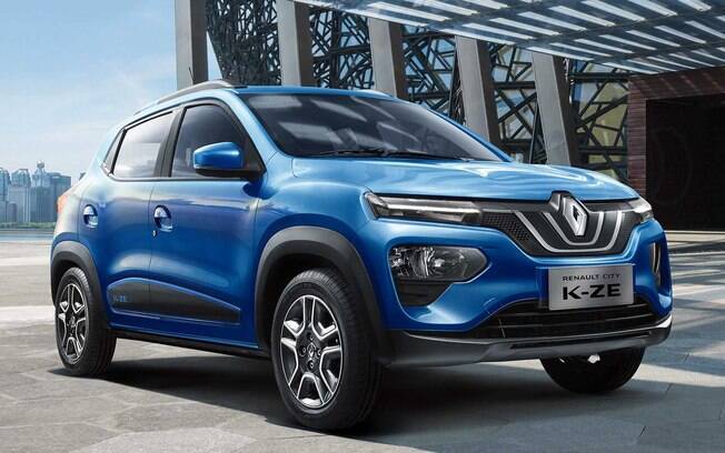 SUV elétrico da Renault já mostra a mudança visual que chegará também no Kwid