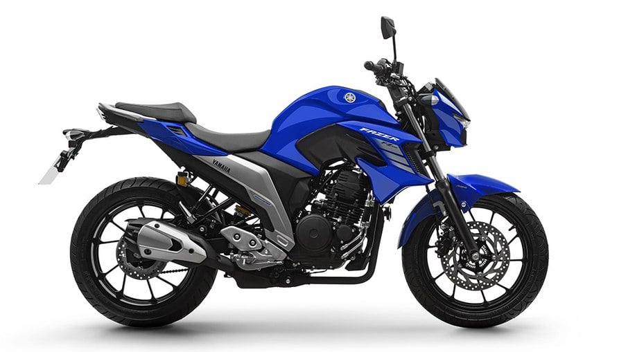 A Yamaha FZ25 Fazer ABS foi lançada em 2005 com o inédito sistema de injeção eletrônica de combustível para uma moto equipada com motor de 250 cm³