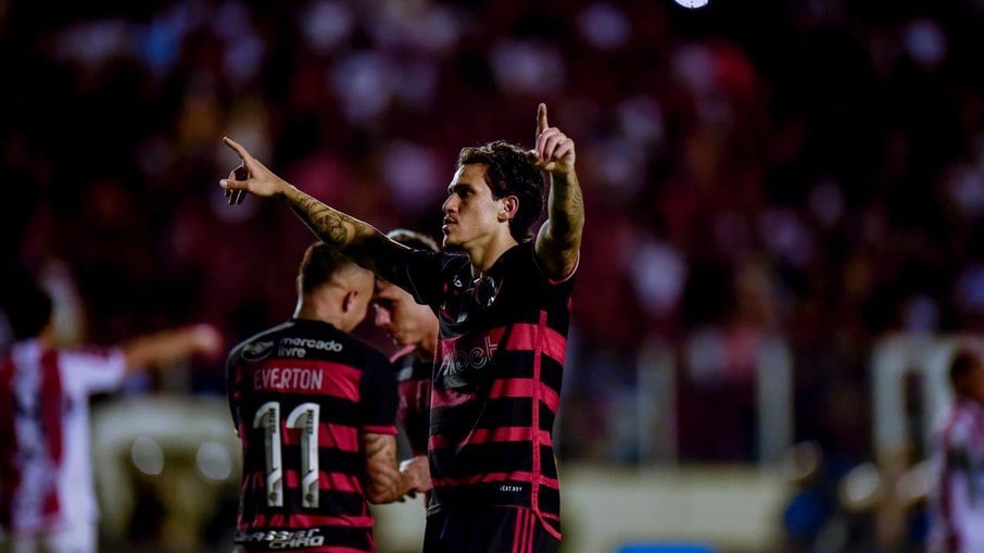 Pedro será um dos desfalques do Flamengo