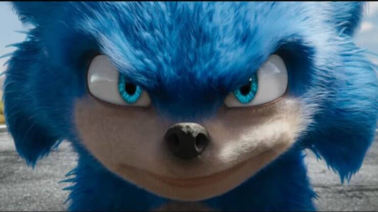 Redesign de filme de Sonic causou apreensão no diretor