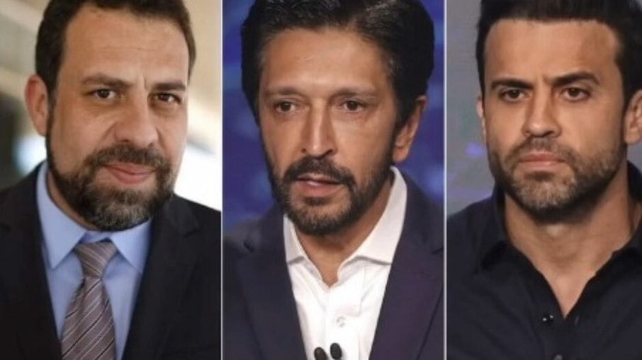 Boulos, Nunes e Marçal estão próximos percentualmente na pesquisa divulgada nesta quarta-feira (28)