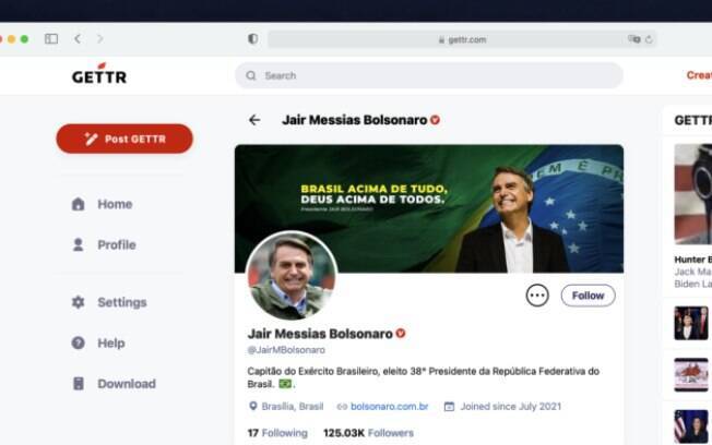 Exclusivo: Gettr, rede social pró-Trump, vaza dados de apoiadores de Bolsonaro