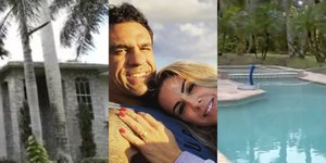 Mansão de Vitor Belfort nos EUA tem sete quartos, adega e piscina