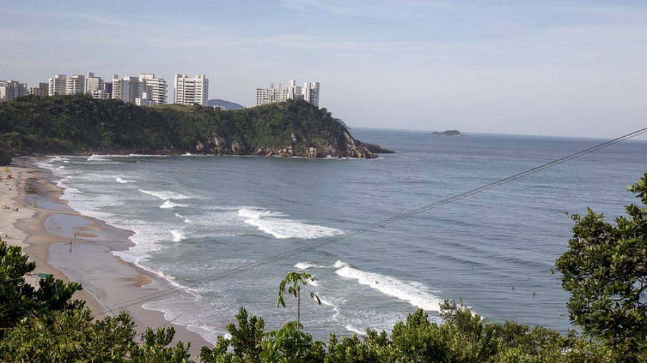 Guarujá é um dos destinos procurados pelos turistas Guarujá é um dos destinos procurados pelos turistas