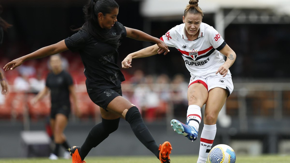 Corinthians venceu o São Paulo no jogo de ida da final