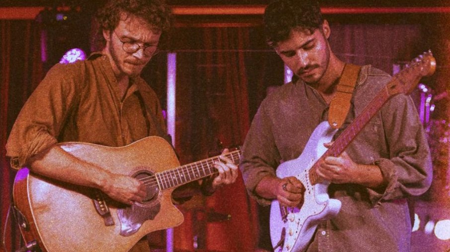 Duo Gupe lança EP “Ao Vivo No Blue Note São Paulo”