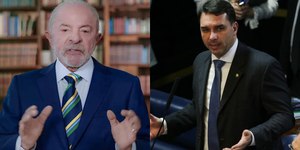 Lula tem 40% e Flávio, 36% no 1º turno, segundo Datafolha