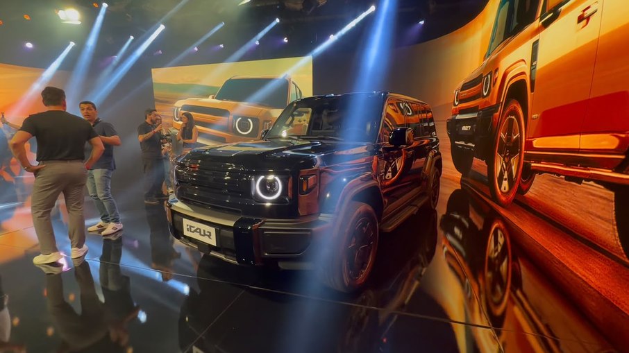  SUV terá tração integral e sistema elétrico de autonomia estendida