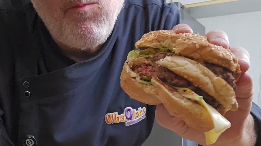 Big Mac caseiro