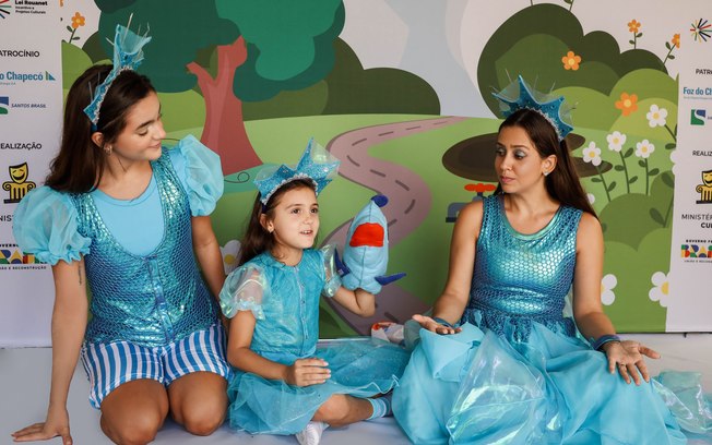 Espetáculo teatral ‘Ô água, cadê você?’ prepara turnê Espetáculo teatral ‘Ô água, cadê você?’ prepara turnê