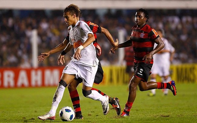Com 138 gols, Neymar é o maior artilheiro do Santos no Século XXI - Foto: Ricardo Saibun/Santos FC
