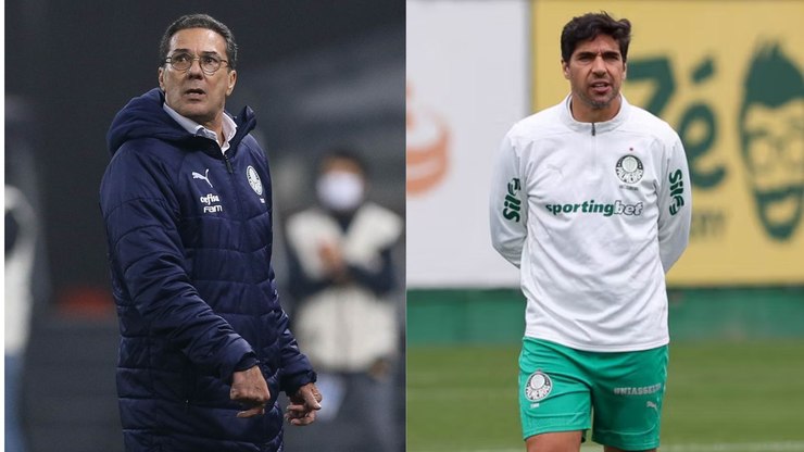 Luxa dá conselho a Abel e compara Leila a Mustafá no Palmeiras