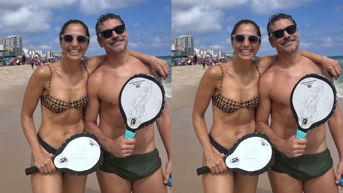 Camila Pitanga e Patrick Pessoa Camila Pitanga e Patrick Pessoa