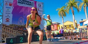 Hopi Hari transforma parque em cenário de corrida de 5 km