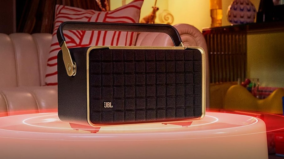 Caixa de som Authentics 300 da JBL