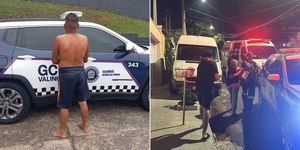 Homem agride filho com panela e causa queimaduras de 2º grau