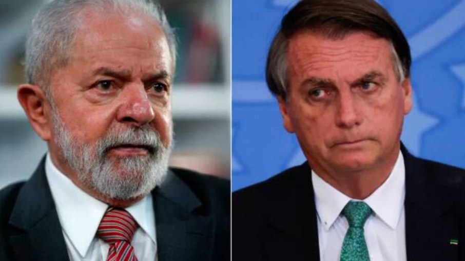 Lula apresentou vantagem de 11 pontos percentuais sobre Bolsonaro na última pesquisa da XP 