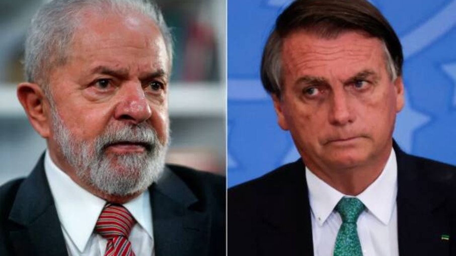 Lula e Bolsonaro