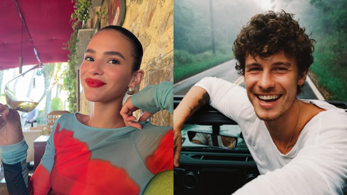 Shawn Mendes curte foto de Bruna Marquezine: "Casalzão"