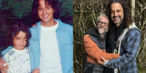 Irmãos em "A Viagem", atores se reencontram 30 anos depois
