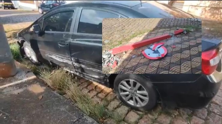 Estudante embriagada é presa pela Guarda Municipal após causar acidentes no Centro de Araraquara