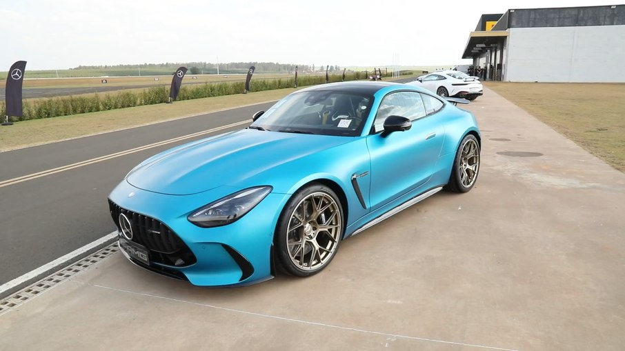Mercedes-AMG GT 63 S E Performance Coupé Mercedes-AMG GT 63 S E Performance Coupé