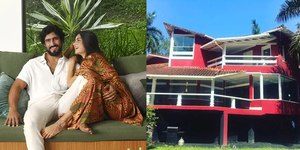 Ator de "Quem Ama Cuida" vive em mansão com cachoeira no quintal