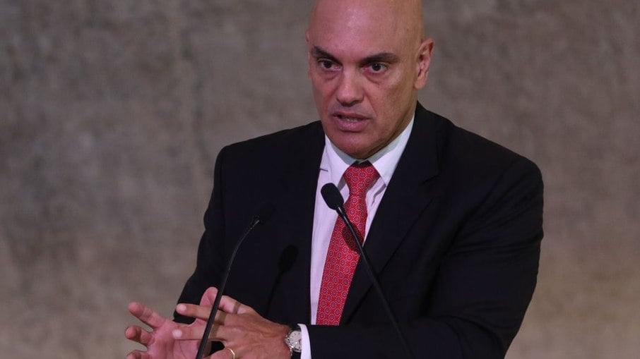 Ministro do Supremo Tribunal Federal e presidente do Tribunal Superior Eleitoral, Alexandre de Moraes
