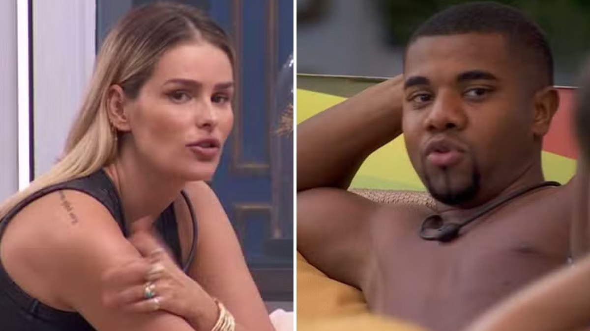 Yasmin critica atitude de Davi no BBB 24