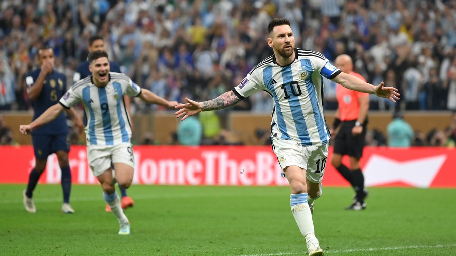 Messi foi fundamental na conquista da Argentina