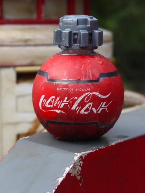 Coca-Cola especial de Star Wars